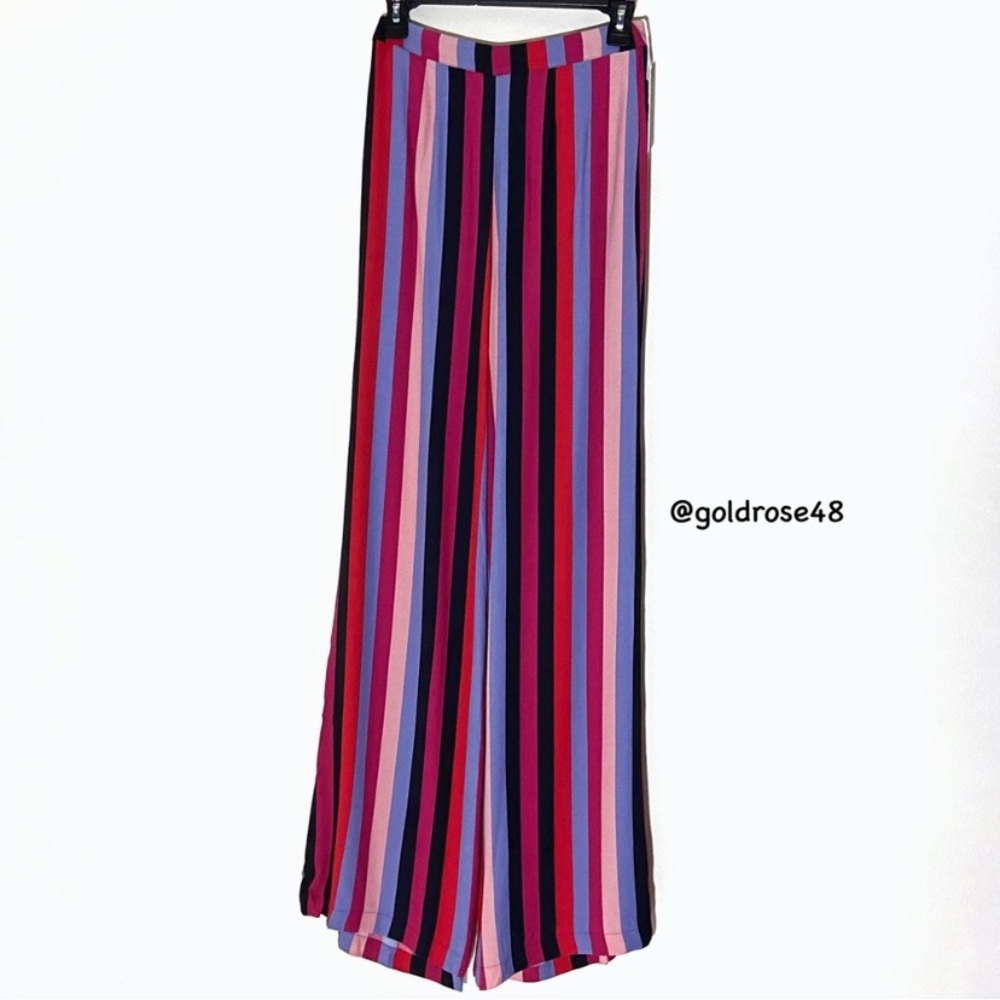 Reformation Sorrenti wide leg striped pants Isabel Stripe